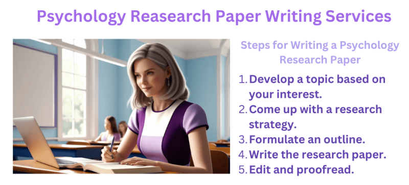 Psychology Research Paper Writing Services